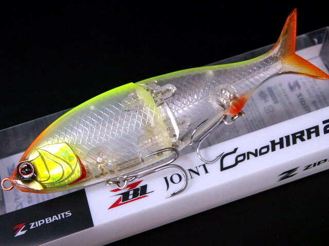 ジップベイツ（ZIPBAITS） ザブラ ジョイント コノヒラ210 210mm/98g