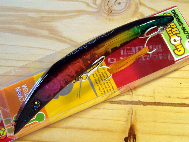 ハルシオンシステム（HALCYON SYSTEM） チキチータBaby SL-S 120mm/13g