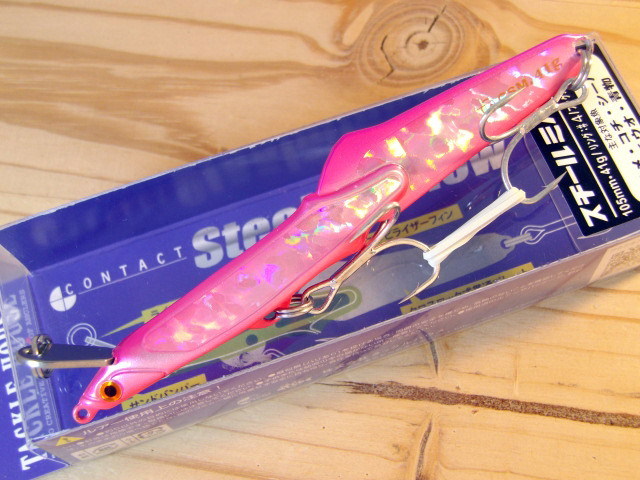 タックルハウス tackle house スチールミノー41 TACKLE HOUSE タックルハウス スチールミノー 41 （ブルーピンク