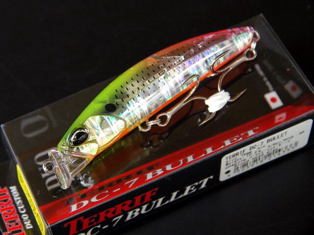 デュオ テリフ DC-7 バレット 【シーバスルアー専門店 キング