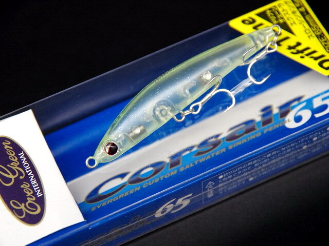エバーグリーン（EVERGREEN） コルセア65ドリフトチューン 65mm/4.5g 