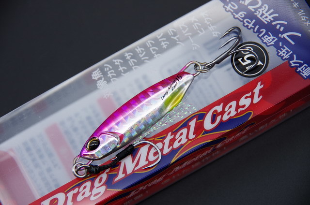 デュオ（DUO） ドラックメタルキャスト15g 43.5mm/15g 【シーバス