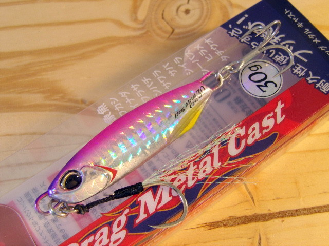 デュオ ドラックメタルキャスト30g 【シーバスルアー専門店