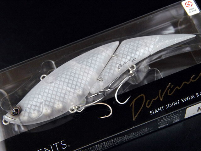 エレメンツ ダヴィンチ150FW 150mm/約35g (ELEMENTS Davinci150FW