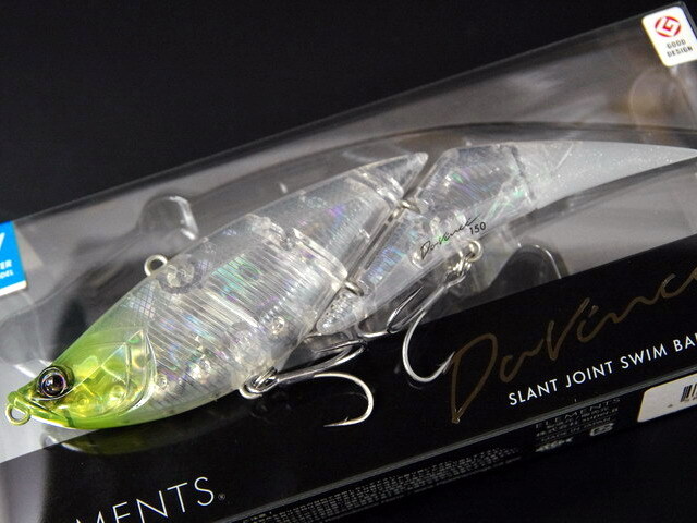 エレメンツ ダヴィンチ150SW 150mm/約35g (ELEMENTS Davinci150SW
