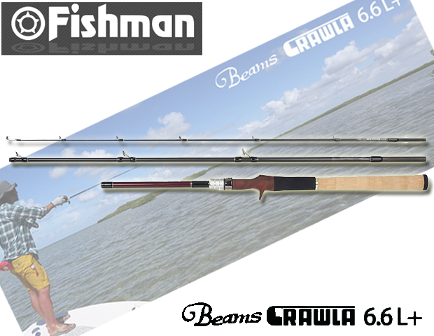 Fishman Beams CRAWLA 6.6L+（ビームス クローラ6.6エルプラス 