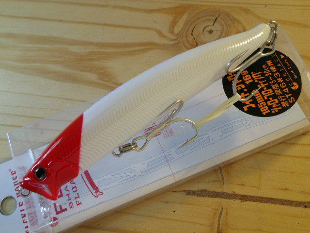 タックルハウス フィードシャロー105（FEED SHALLOW 105F） 【シーバス