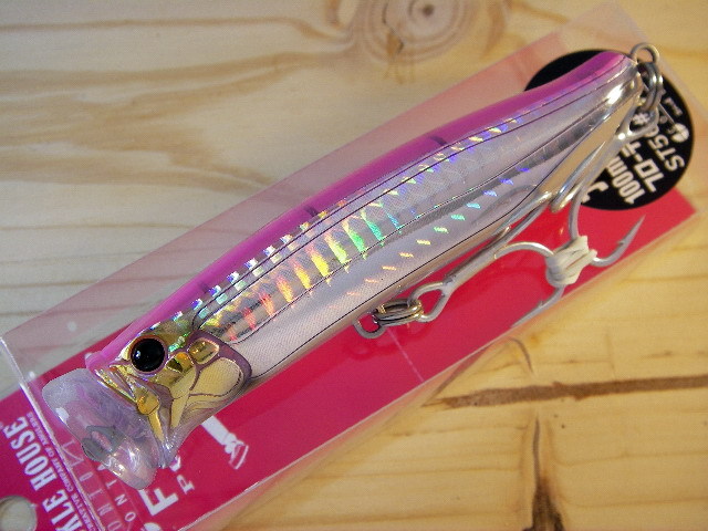 タックルハウス フィードポッパー 100SW 100mm/30g 【シーバス