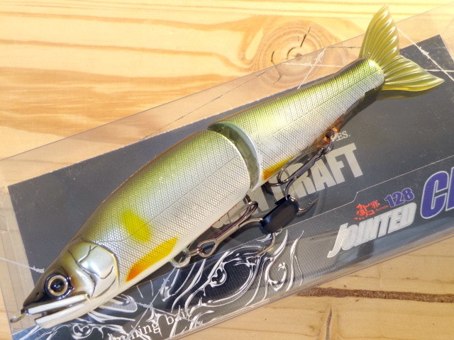 ガンクラフト ジョインテッドクロー128 Type-F 【シーバスルアー専門店  