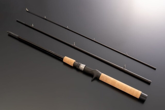 ゴーフィッシュ（Go-Phish） glass 6ft 3pcs Bait casting model