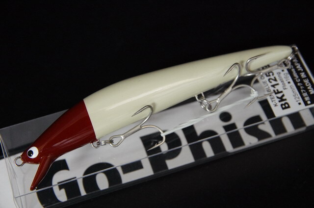 ゴーフィッシュ BKF125GP 【シーバスルアー専門店 キングフィッシャー】