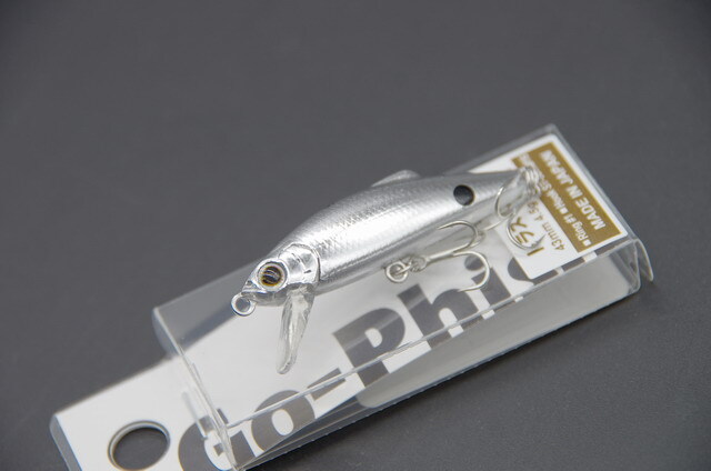 ゴーフィッシュ ドラス43GP 43mm/4.5g (Go-Phish) 【シーバス