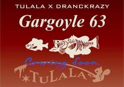 TULALA×DRANCKRAZY GARGOYLE 63 (ガーゴイル63) 【シーバスルアー専門 