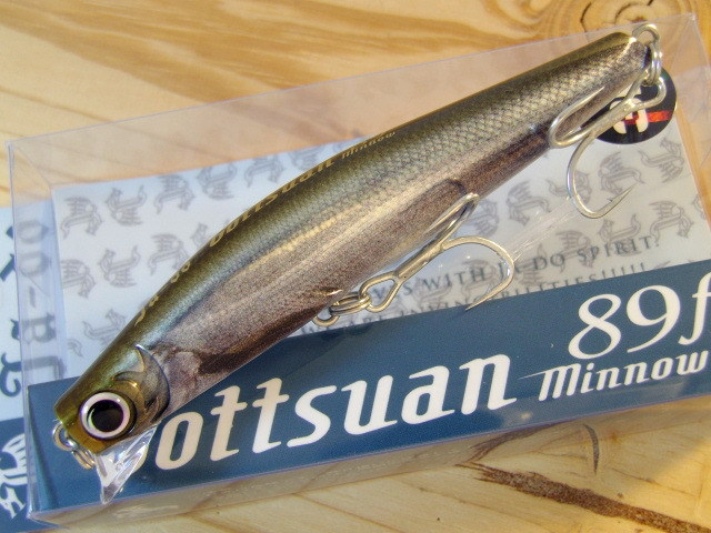 バレーヒル（Valleyhill） ゴッツアンミノー89F 89mm/8g （3D