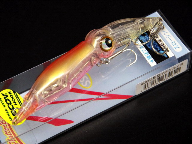 アグア（AGUA） フラッターベイツ ズィークイッド105SSS 105mm/15.5g