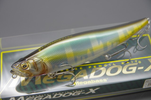 メガバス メガドッグ-X 180mm/約70g(Megabass MEGADOG-X) 【シーバス  