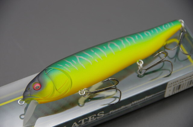 メガバスmegabassラテス メガバス ラテス フィーディングウーハー 120mm/16.8g