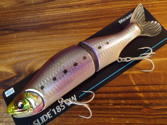 メガバス(Megabass) I-SLIDE185SW 【シーバスルアー専門店