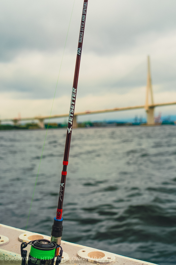 ジェットセッター750S　ツララ　ジェットスロウ ジェットスロー×ツララ ジェットセッター750S（ナナハン・エス