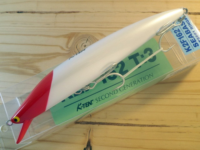 タックルハウス K2F162 T:3 for SEABASS 162mm/43g 【シーバスルアー