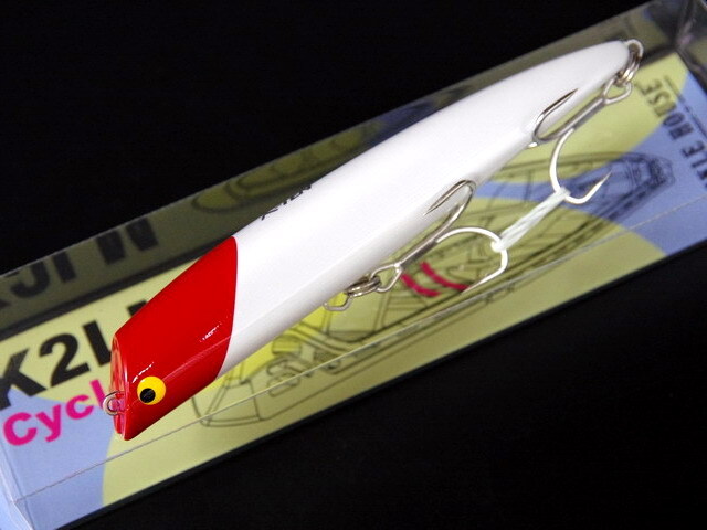 タックルハウス K2LM 132 サイクロイド 132mm/27g 【シーバス