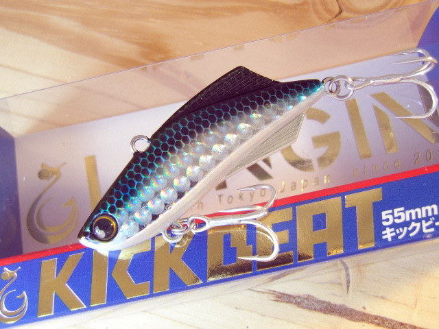 LONGIN（ロンジン） KICKBEAT55mm 17g（キックビート55mm 17g 