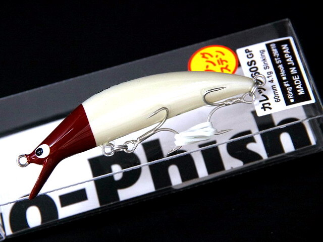 ゴーフィッシュ（Go-Phish）カレッジ60S GP 60mm/4.1g【シーバス