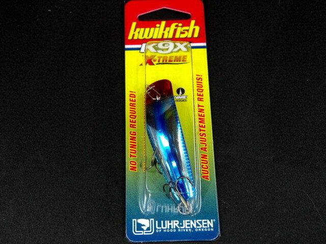 ラパラ（Rapala）ルーハージェンセン K9X クイックフィッシュ
