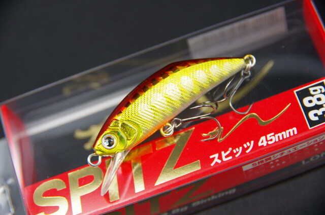 ロンジン スピッツ45S 45mm/3.8g 【シーバスルアー専門店 キング