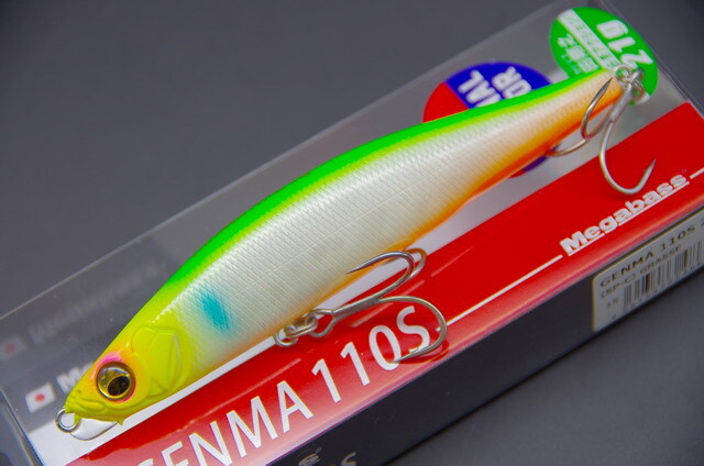 メガバス ゲンマ110S 110mm/21g fimoカラー 【シーバスルアー専門店
