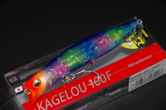メガバス(Megabass) カゲロウ 100F（KAGELOU 100F）fimoカラー  