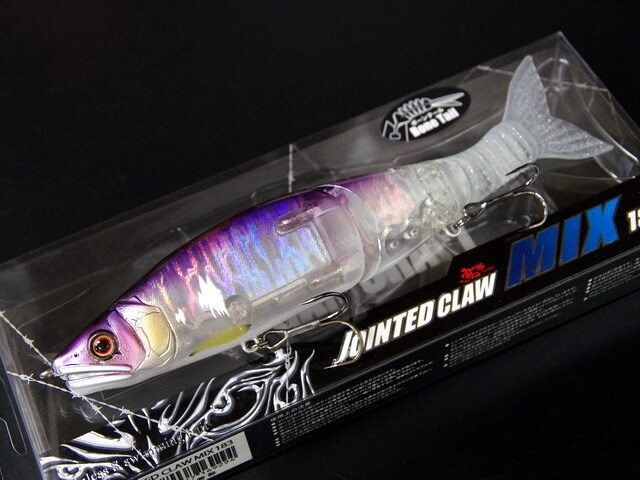 ガンクラフト（GAN CRAFT） ジョインテッドクローミックス183F 183mm/2oz(約56.6g) 【シーバスルアー専門店  キングフィッシャー】 ガンクラフト　JOINTEDCLAW THE NEXT