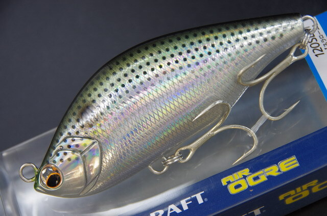 ノースクラフト エアオグル120SLM 120mm/62g 【シーバスルアー専門店