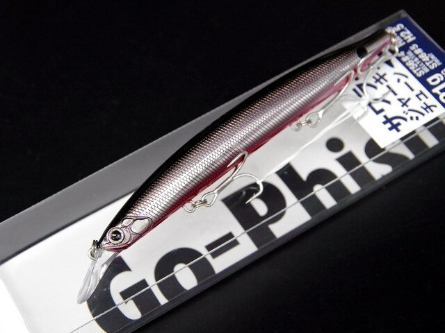 【かさご】ゴーフィッシュルアー11点セット【Go-Phish】 ゴーフィッシュ（Go-Phish） CONTACT NODE130SDJ GP (サワラー