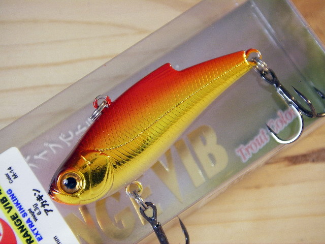 バスデイ レンジバイブ 45ES ORC TroutColors 【シーバスルアー