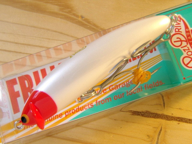 ポジドライブガレージ フリルドスイマー75F（フローティング