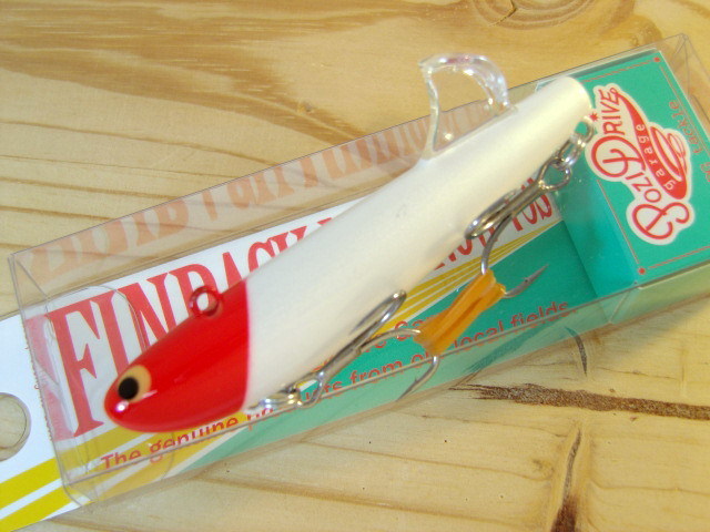 ポジドライブガレージ フィンバックミノー75S 【シーバスルアー専門店