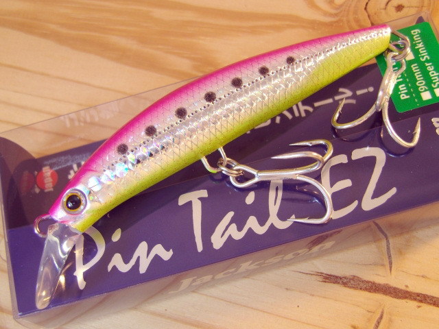 ジャクソン ピンテール イージー 28g (Jackson PinTail EZ 28g