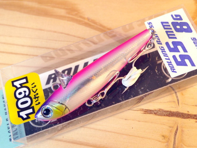 TACKLE HOUSE ROLLING BAIT 55（タックルハウス ローリング
