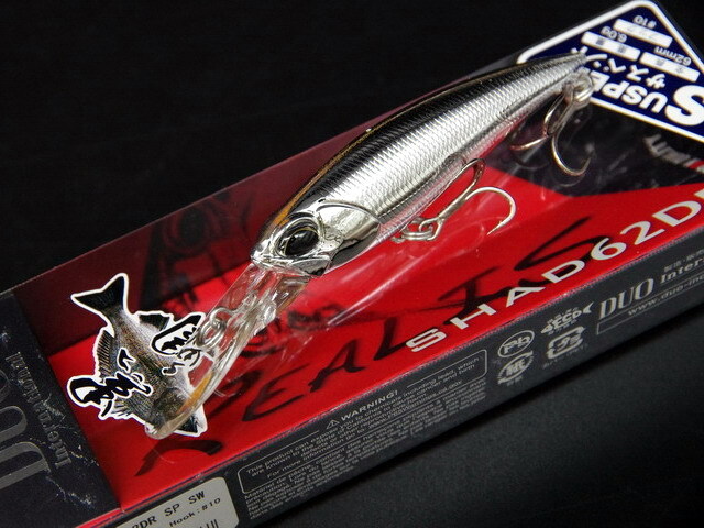 デュオ（DUO） レアリス シャッド 62DR SP SW リミテッド 62mm/6g