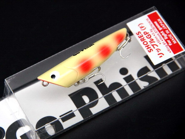 ゴーフィッシュ（Go-Phish） ショアーズ リップルGP F 52mm/3.4g