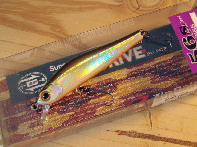 ジップベイツ Rigge56S(リッジ56S) 【シーバスルアー専門店 キング