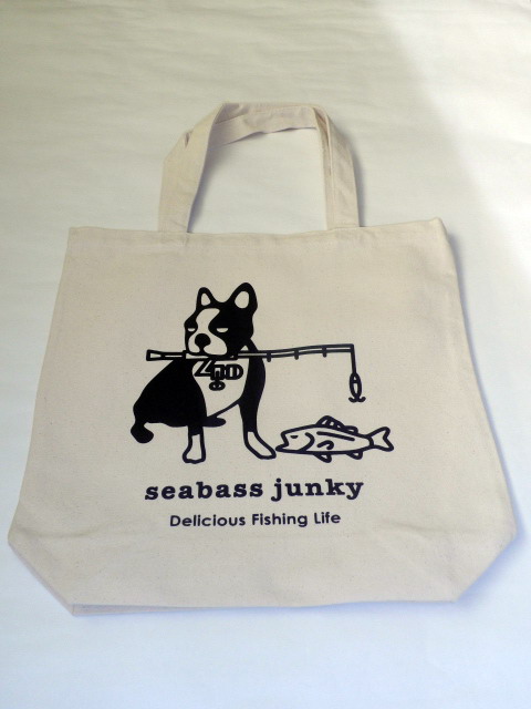 シーバスジャンキー(seabass junky) シーバスジャンキー トートバック