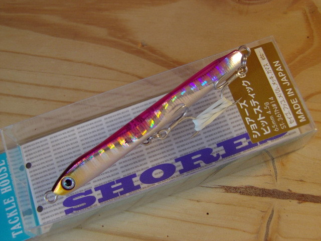 タックルハウス SHORES ピットスティック65(SPI65) 【シーバスルアー