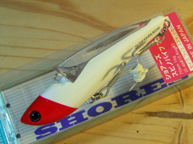 タックルハウス ショアーズ スピノバイブ70 (TACKLE HOUSE