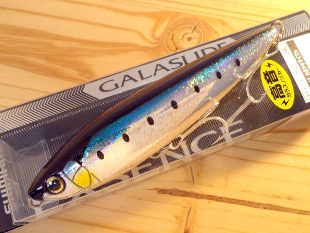 シマノ ガラスライド 110F(EXSENCE GALASLIDE) 110mm 20g