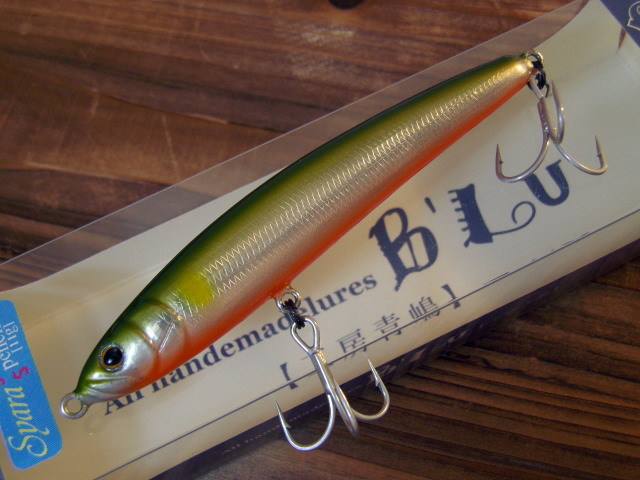 工房青嶋 シャラスロー 9cm/11.0g 【シーバスルアー専門店 キング 工房青嶋 シャラスロー 9cm/11.0g 【シーバスルアー専門店 キング