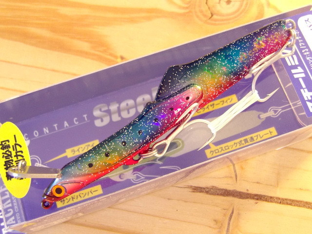 タックルハウス スチールミノー 31g 限定カラー 【シーバスルアー専門 