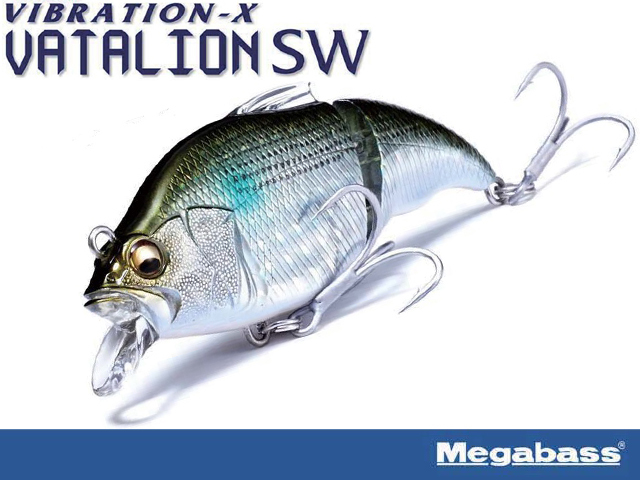 メガバス(Megabass) バイブレーションX ヴァタリオンSW（VIBRATION-X 