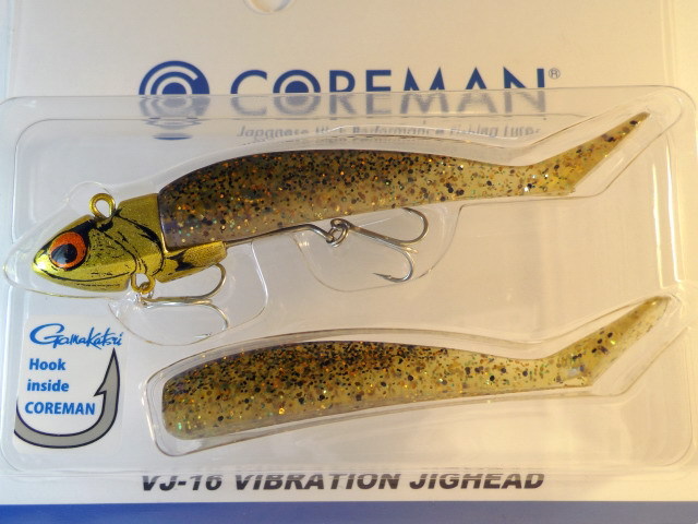 コアマン VJ-16 VIBRATION JIGHEAD(VJ-16 バイブレーションジグヘッド  